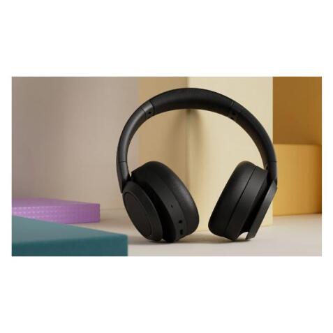 CUFFIE WIRELESS CON MICROFONO CANCELLAZIONE RUMORE BLACK - SERIE 6000