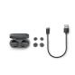 AURICOLARI TRUE WIRELESS + CANCELLAZIONE ADATTIVA DEL RUMORE (GREY)