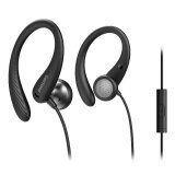 Cuffie sportive in-ear con microfono