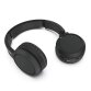 CUFFIE WIRELESS CON MICROFONO BLACK