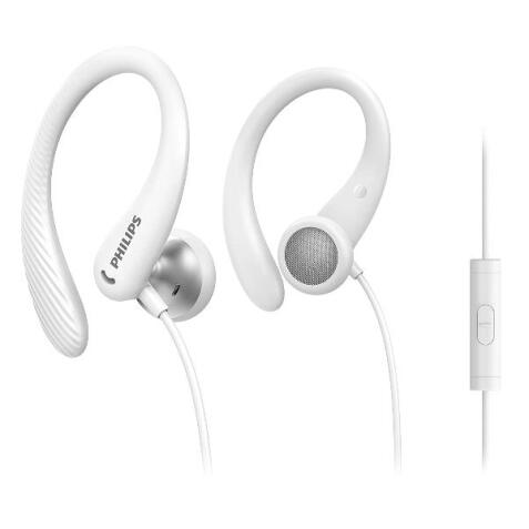 Cuffie sportive in-ear con microfono