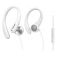 Cuffie sportive in-ear con microfono