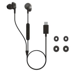 AURICOLARE CABLATO USB-C MIC NERO