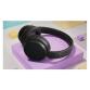 CUFFIA OVER-EAR WIRELESS BASS+ SERIE 5 BLACK