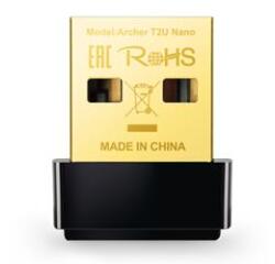 ARCHERT2UNANO Adaptador inalámbrico Nano USB de doble banda AC600