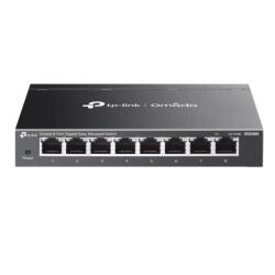 Omada 6-Port Gigabit Easy Managed Switch with 4-Port PoE+