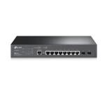Switch gestionado con 8 puertos Gigabit L2 Lite JetStream  con 2 slots SFP Slots