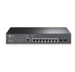 Switch gestionado con 8 puertos Gigabit L2 Lite JetStream  con 2 slots SFP Slots