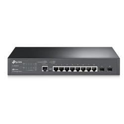 Switch gestionado con 8 puertos Gigabit L2 Lite JetStream  con 2 slots SFP Slots