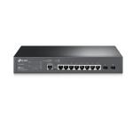 Switch gestionado con 8 puertos Gigabit L2 Lite JetStream  con 2 slots SFP Slots