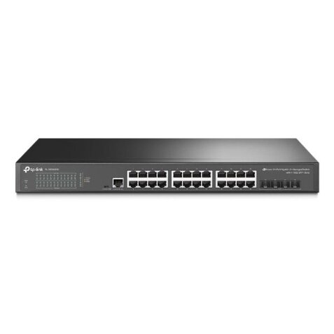 Switch Managed L2+ con 24 Porte Gigabit PoE+ e 4 slot SFP+ 10GE