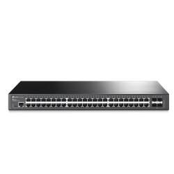 Switch Managed L2 con 48 Porte Gigabit e 4 Slot SFP JetStream by Omada