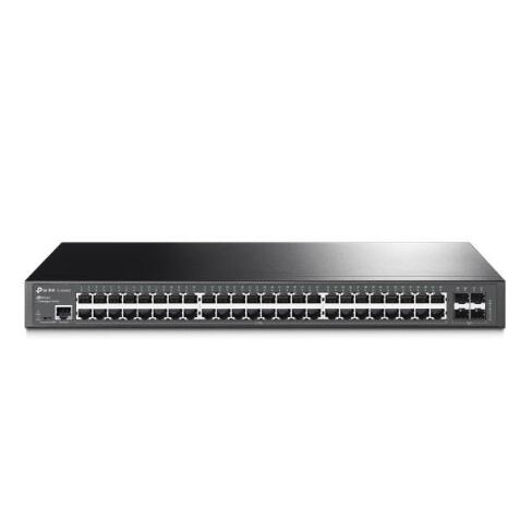 Switch Managed L2 con 48 Porte Gigabit e 4 Slot SFP JetStream by Omada