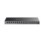 Conmutador inteligente Gigabit JetStream de 16 puertos con PoE+ de 8 puertos
