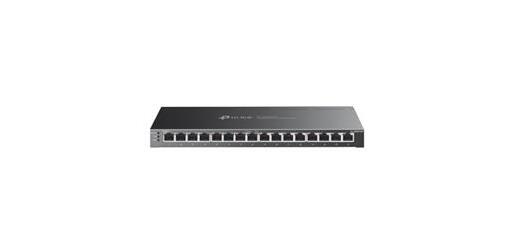 Conmutador inteligente Gigabit JetStream de 16 puertos con PoE+ de 8 puertos