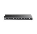 Conmutador inteligente Gigabit JetStream de 16 puertos con PoE+ de 8 puertos