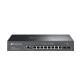Omada 8-Port 2.5GBASE-T and 2-Port 10GE SFP+ Smart Switch with 8-Port PoE+