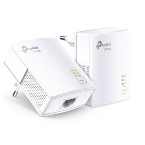 Kit Powerline AV1000 con porta Gigabit - Crea un network Gigabit sulla rete elettrica