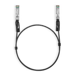 TP-Link TL-SM5220-1M InfiniBand/fibre optic cable SFP+ DAC Zwart