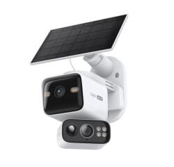 SOLARPOWERED DUALLENS CAMERAKIT