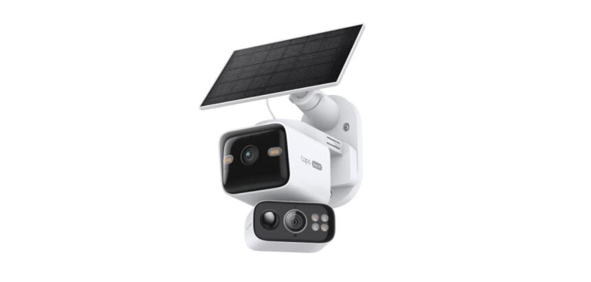 SOLARPOWERED DUALLENS CAMERAKIT