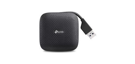 Hub Portátil de 4 Puertos USB 3.0