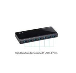 UH720 Hub de 7 Puertos USB 3.0 con 2 Puertos de Carga
