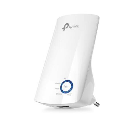 Ripetitore Wireless Wifi Extender e Access Point  Velocità Single Band 300Mbps  Porta LAN  Potenzia la tua copertura Wi-Fi