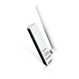 150Mbps alto guadagno  adattatore Wi-Fi USB  Qualcomm  1T1R    2.4GHz 802.11b/g/n  USB 2.0 WPS Button 1 antenna RIMOVIBILE