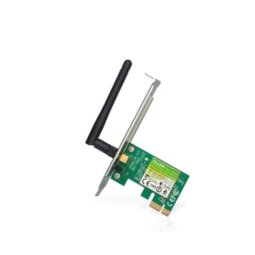 150Mbps Wi-Fi PCI Express Adapter  Qualcomm  2.4GHz  802.11b/g/n  1 antennA rimovibilE