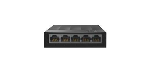 Switch de Escritorio de 5 Puertos 10/100/1000Mbps