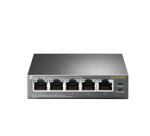 Switch de Sobremesa de 5 Puertos Gigabit con 4 puertos PoE