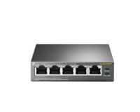 Switch de Sobremesa de 5 Puertos Gigabit con 4 puertos PoE