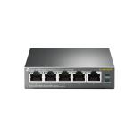 Switch de Sobremesa de 5 Puertos Gigabit con 4 puertos PoE