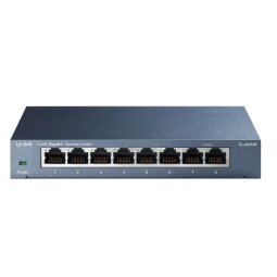 Tp-link 8-port 10/100/1000mbps desktop network switch