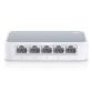 5-port 10/100M mini Desktop Switch  5 10/100M RJ45 porte