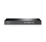Switch con Montaje en Rack de 16 Puertos Gigabit