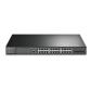 Switch Managed L2 con 24 Porte Gigabit PoE+ e 4 Slot SFP JetStream by Omada