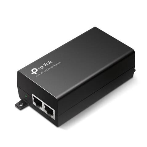 PoE+ Injector Adapter  1  Gigabit PoE Port  1  Gigabit Non-PoE Port   802.3at/af Compliant