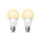 Bombilla LED Blanca Wi-Fi - Pack 2 unidades