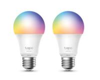 Bombilla inteligente colores - Pack 2 unidades