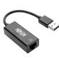 USB 3.0 to Gigabit Ethernet NIC Network Adapter - 10/100/1000 Mbps  Black