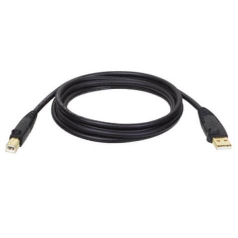 USB 2.0 A/B Cable (M/M)  6 ft. (1.83 m)