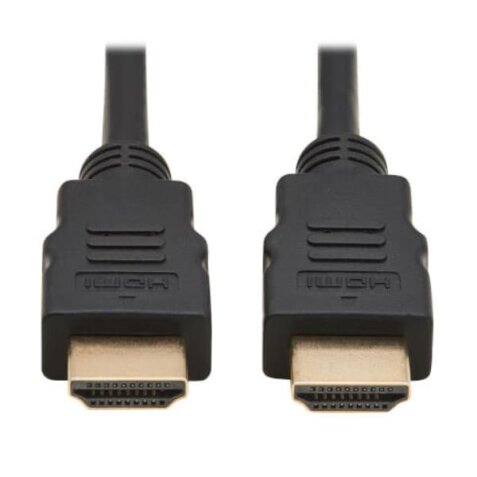 HIGH-SPEED HDMI CABLE  DIGITAL VIDEO WITH AUDIO  UHD 4K (M/M)  BLACK  3 FT. (0.91 M)