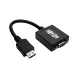 Tripp Lite P131-06N HDMI to VGA with Audio Converter Cable Adapter for Ultrabook/Laptop/Desktop PC, (M/F), 6-in. (15.24 cm)