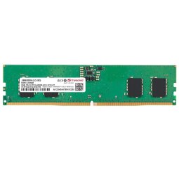 Transcend JetRAM - DDR5 - module - 8 GB - DIMM 288-pin - 4800 MHz / PC5-38400 - unbuffered