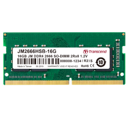 16GB JM DDR4 2666MHZ SO-DIMM 2RX8