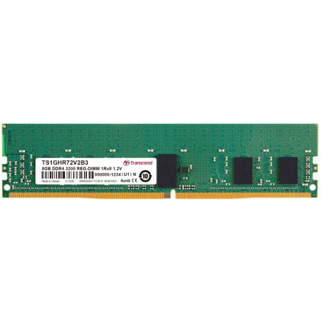 8GB DDR4 3200 REG-DIMM 1Rx8 1Gx8 CL22 1.2V