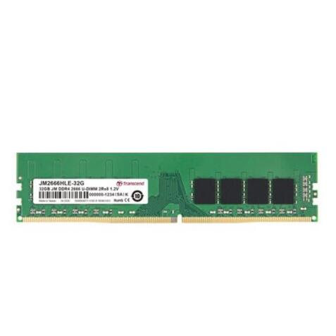 32GB JM DDR4 2666MHZ U-DIMM 2RX8 2GX8 CL19 1.2V