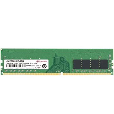 16GB JM DDR4 2666 U-DIMM 1RX8 1.2V